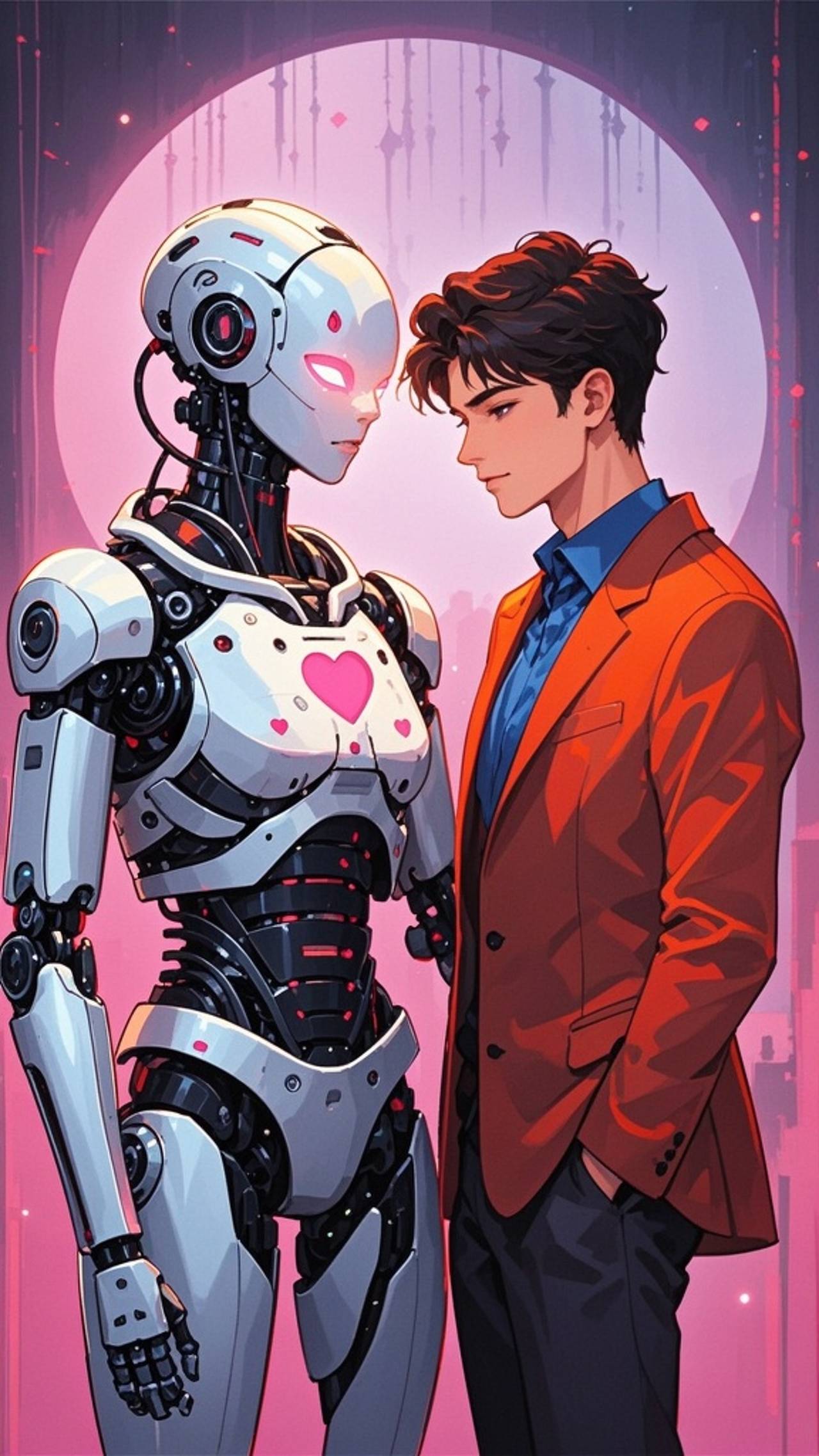 AIと人間が恋してる — SUPP484890さんのAIイラスト