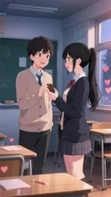 画像生成チャレンジ·バレンタインの絆 の投稿作品