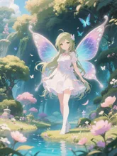 はばたく