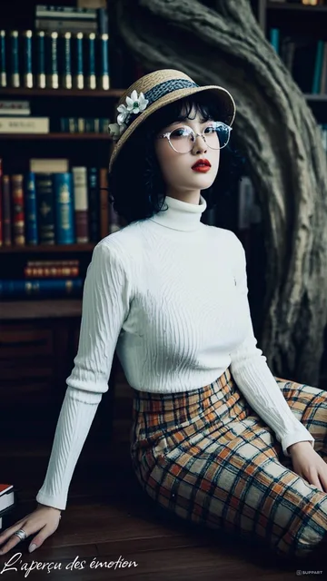 Whimsical Bookstore