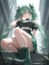 SUPPART の AI イラスト