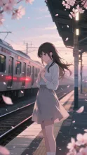 さよならを言えなかった·今宵チャレンジ の投稿作品