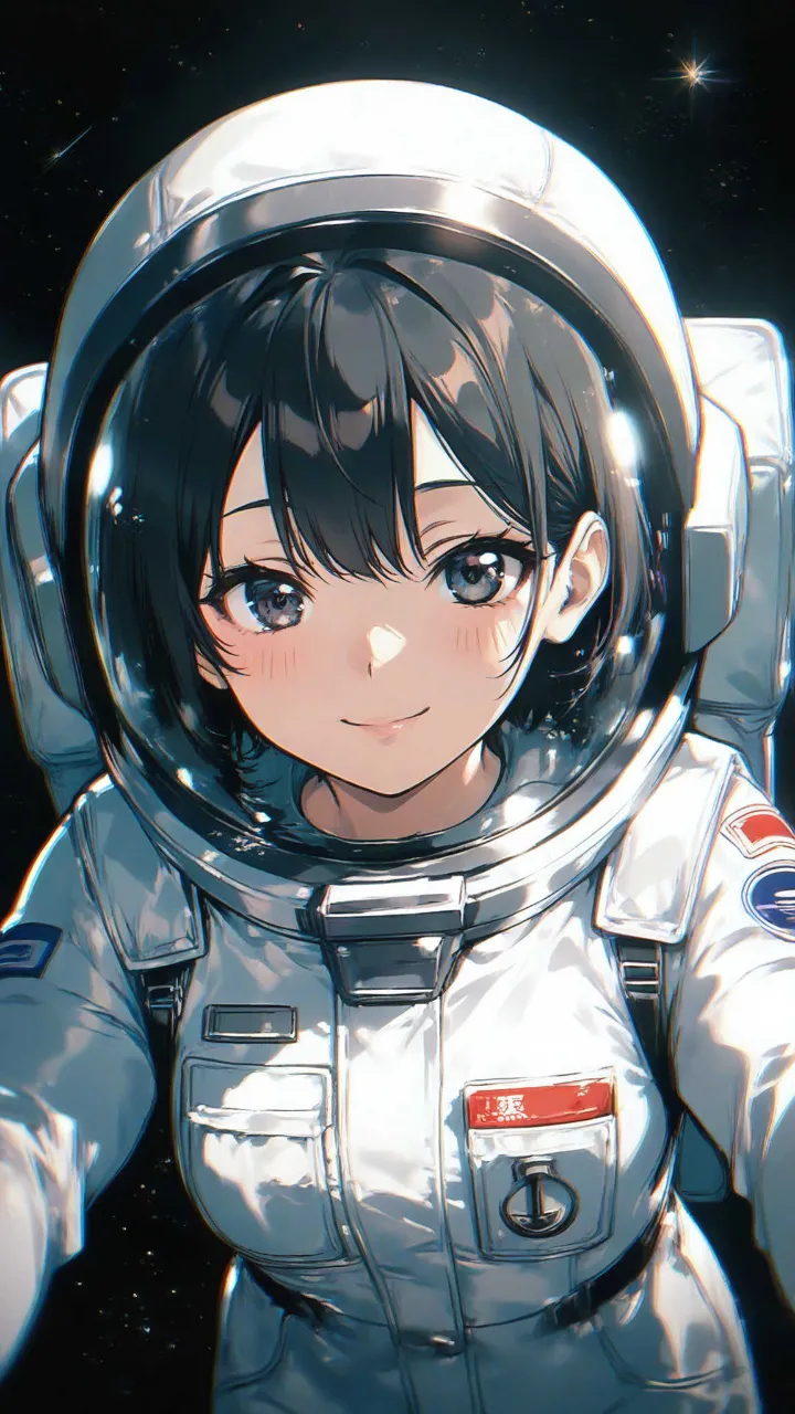 幻月の再光プロ - 女性宇宙飛行士 / ハルカナ