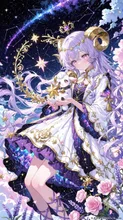 星辰を抱く羊角の巫女