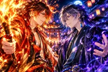 SUPPART の AI イラスト