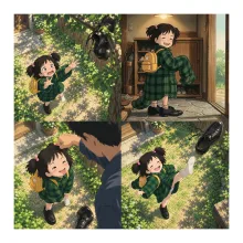 SUPPART の AI イラスト
