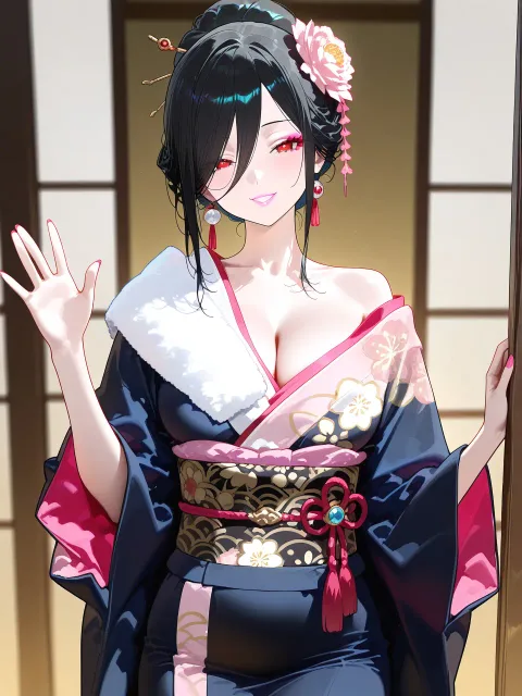 きちんとした服装、乙姫様の女性 - 竜宮城の乙姫