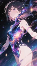 宇宙にとけるわたし
