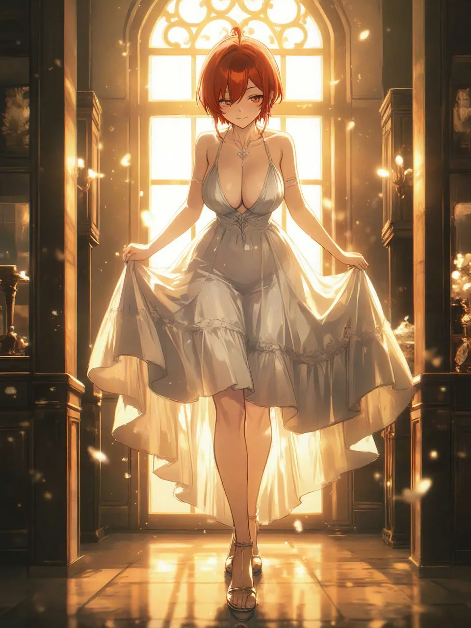 清楚な大人の女性