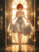 清楚な大人の女性