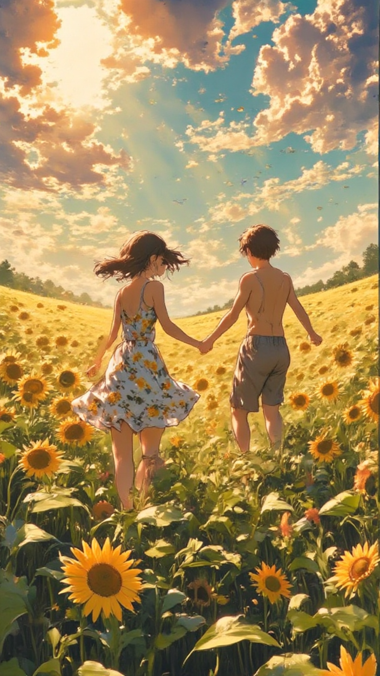 君と…