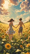 君と…