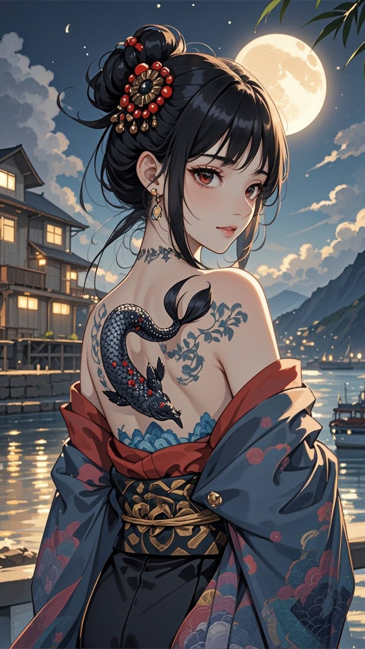 世の中。かわいい人魚だけじゃねーのさ