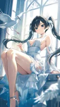 白鷺の化身