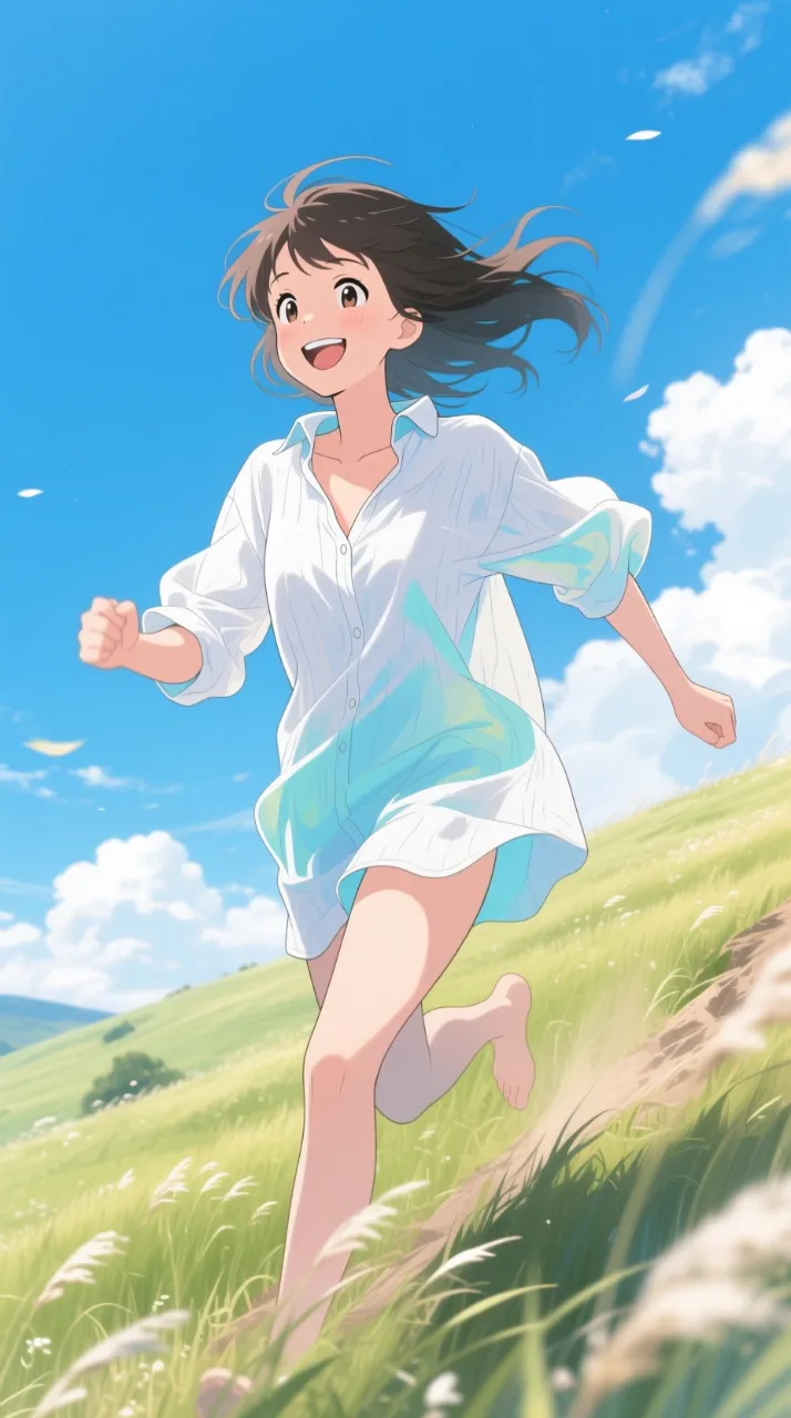 S 風をまとって、君は駆ける