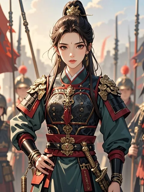 女将军、名为妇好