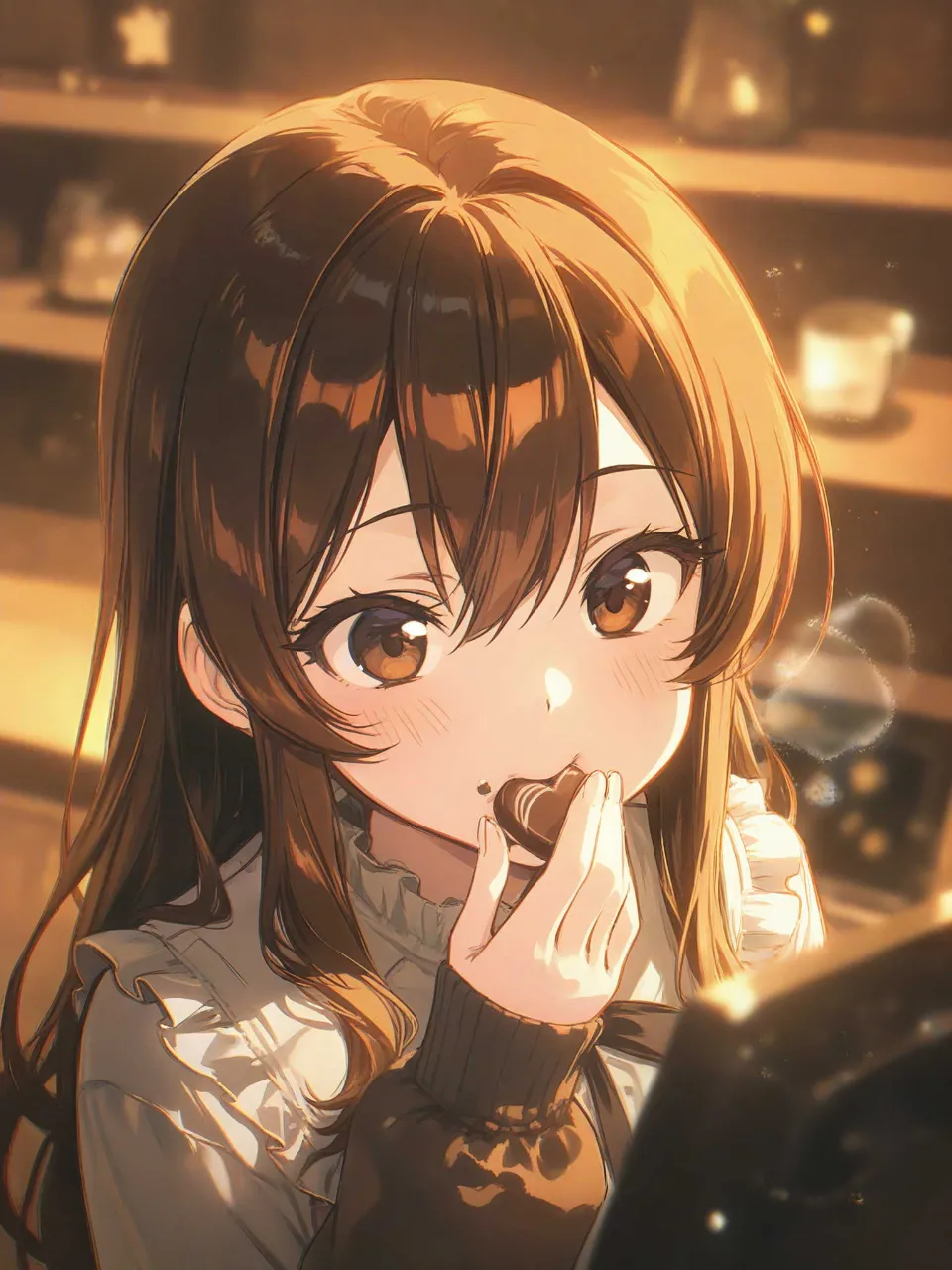 ハートチョコレート