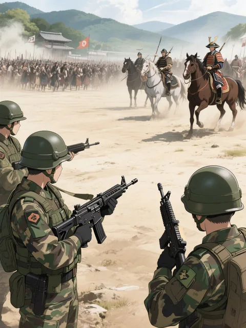 戦国時代🔪戦国自衛隊💥🔫