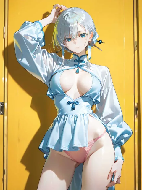 アオザイ…?違うね💦