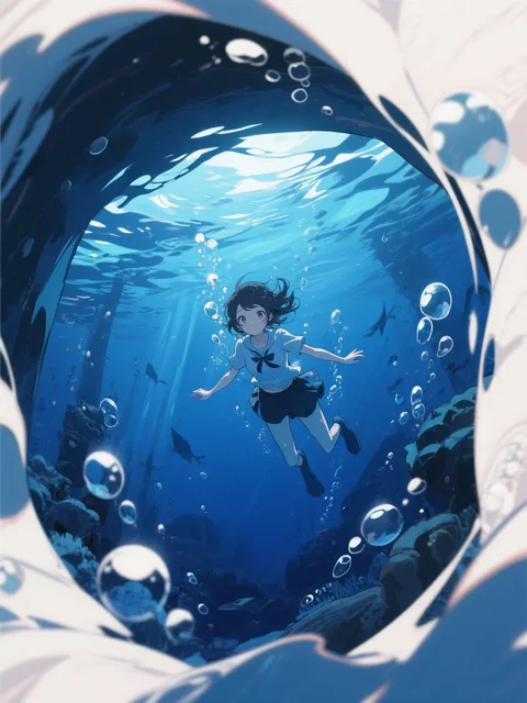 高精度アニメ - 画像生成チャレンジ / はると