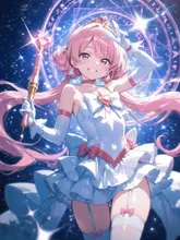 魔法少女、参上！ — 魔法少女のAIイラスト｜SUPPART