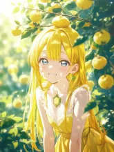 レモンの擬人化·檸檬色の午後 の投稿作品