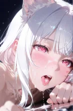 ん…………だしすぎにゃ…んフゥ…フゥ…フゥ…