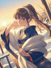 画像生成チャレンジ·初日の出 の投稿作品