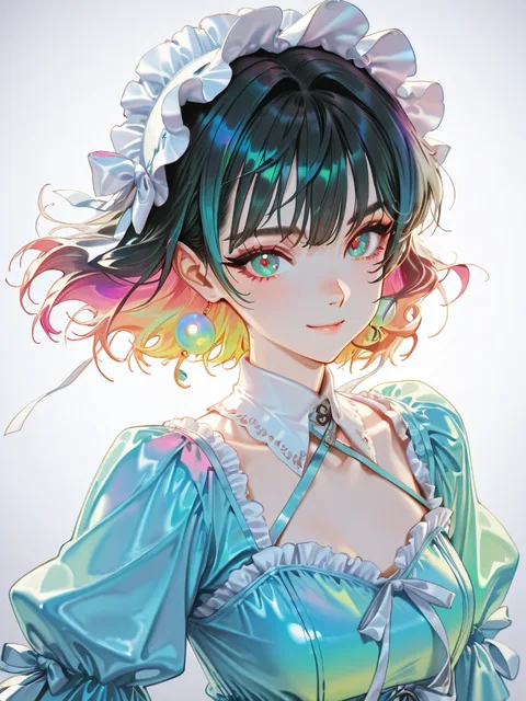 カラフルゼリー - 画像生成チャレンジ / タカ