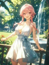 噴水広場のきらめき·初夏チャレンジ の投稿作品
