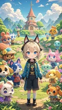 飛天クミ — 飛天クミさんのAIイラスト