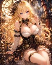 歯車少女·蒸気と真鍮の乙女 の投稿作品