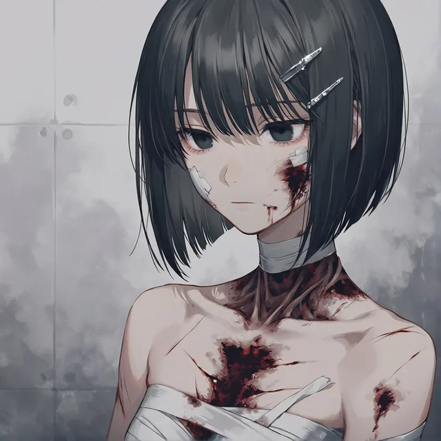 幻月の再光 - 画像生成チャレンジ / shin