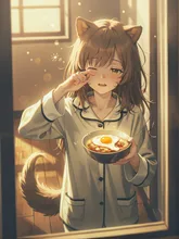 画像生成チャレンジ·朝食 の投稿作品