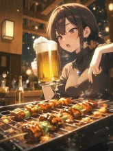 SUPPART の AI イラスト