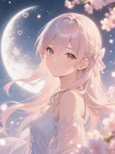 画像生成チャレンジ·月 の投稿作品