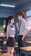 放課後の告白