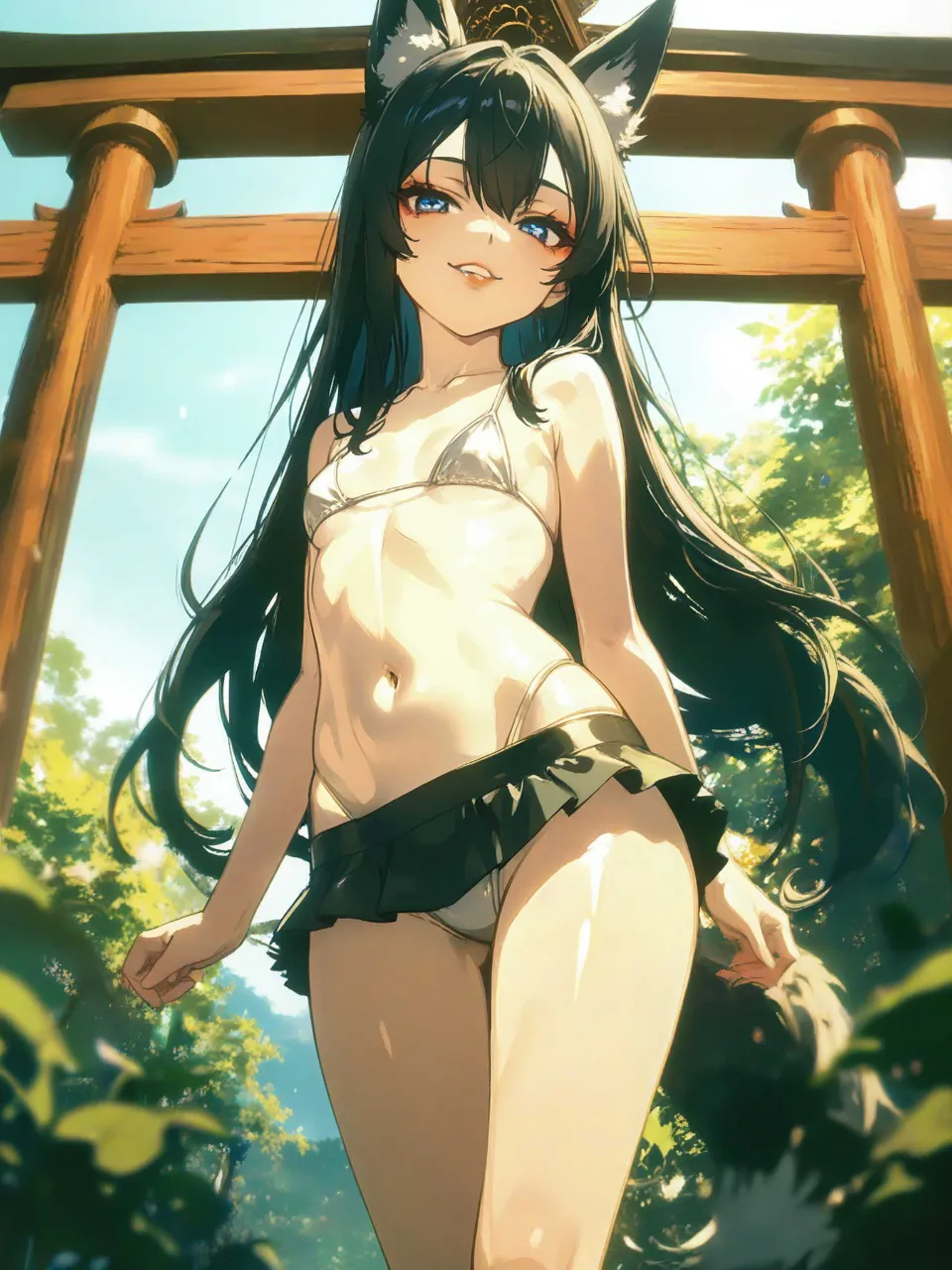 SUPPART の AI イラスト
