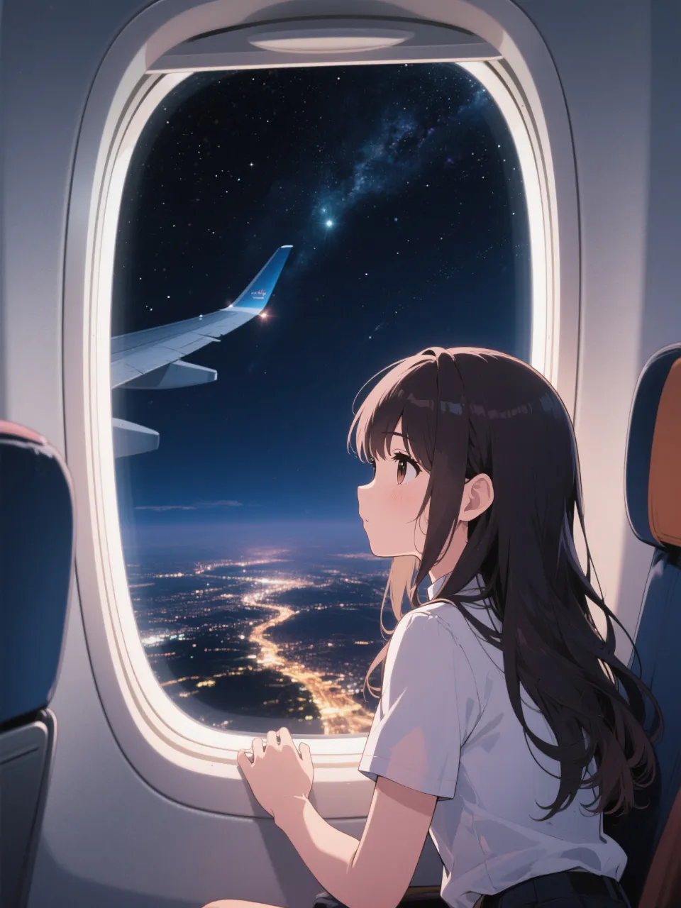 高精度アニメ - どこへでも行ける夜 / マロン