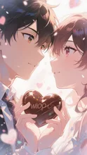 チョコで繋がる絆の証