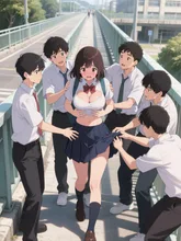 ヤバいヤバいどうしよう — パンパかパンさんのAIイラスト