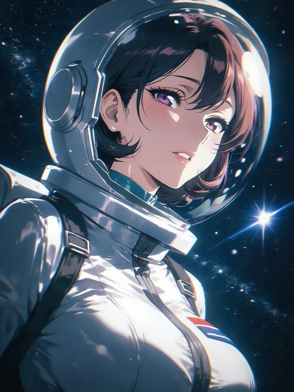 幻月の再光プロ - 女性宇宙飛行士 / SUPP983448419