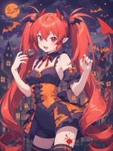 💔小悪魔ゔぁんぱいあ💔 — しーさんのAIイラスト
