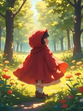 画像生成チャレンジ·赤ずきん の投稿作品
