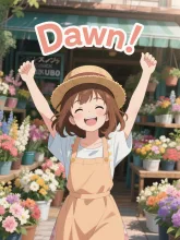 お花屋さんに私はなる！