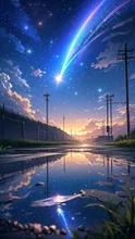 流れ星