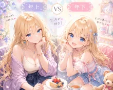 年上 vs 年下·包まれるか、甘えるか の投稿作品