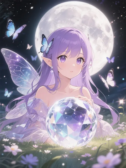 高精度アニメ - 画像生成チャレンジ / はると