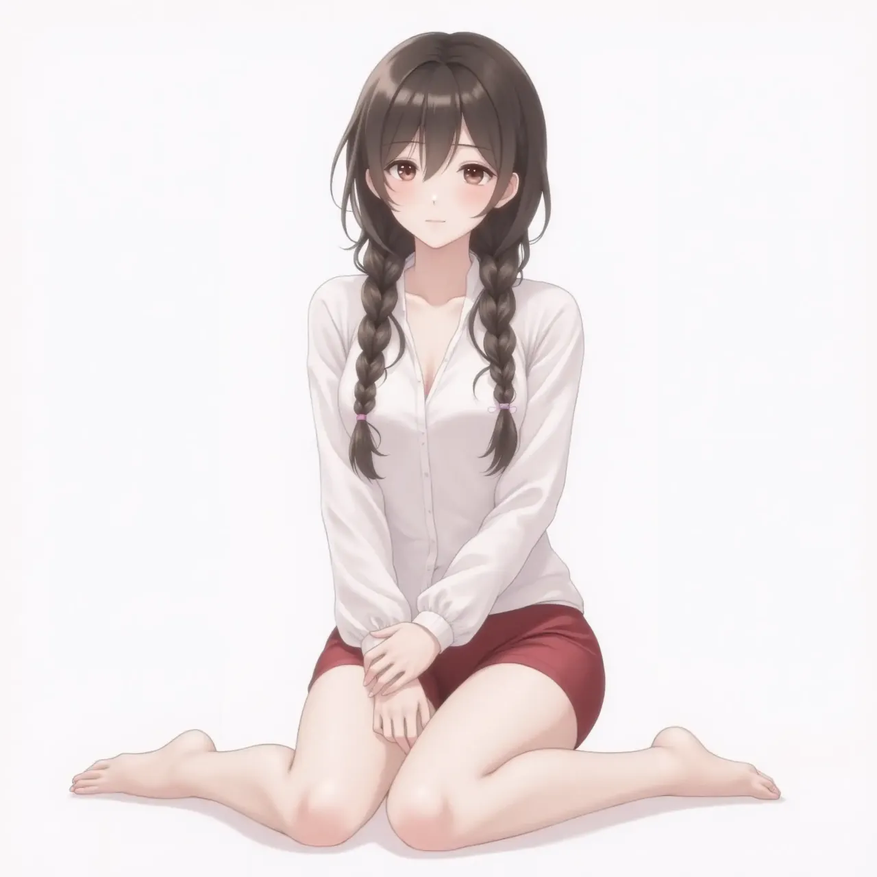 清純な少女