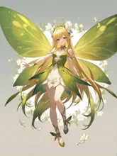 画像生成チャレンジ·精霊 の投稿作品